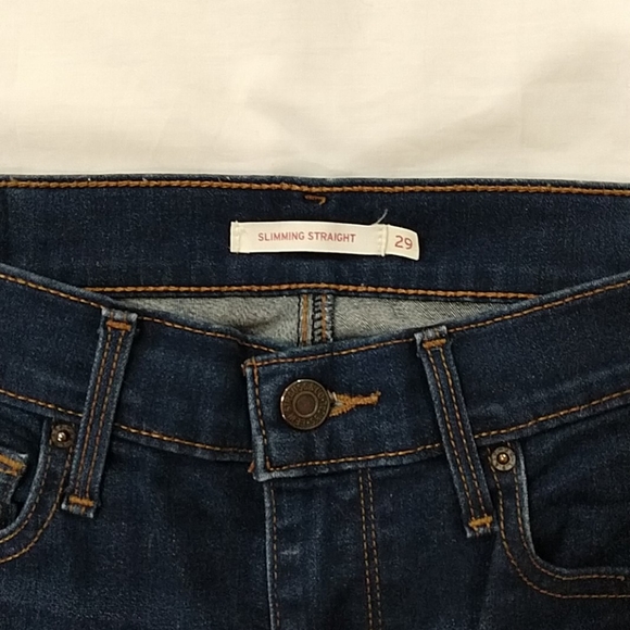Levi's jeans, straight slimming size 29 - Picture 3 of 4